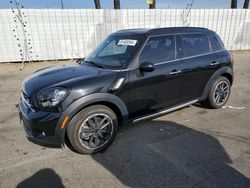 Salvage cars for sale at Van Nuys, CA auction: 2016 Mini Cooper S Countryman