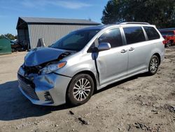 2019 Toyota Sienna XLE en venta en Midway, FL