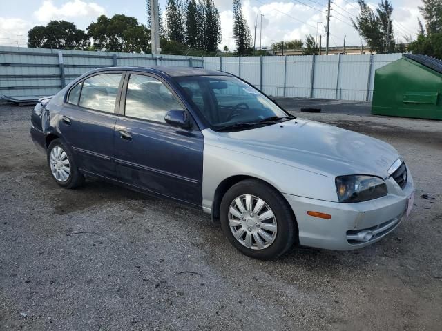 2004 Hyundai Elantra GLS