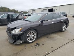 Salvage Cars with No Bids Yet For Sale at auction: 2012 Nissan Maxima S