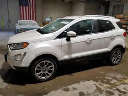 Ford Vehiculos salvage en venta: 2018 Ford Ecosport Titanium