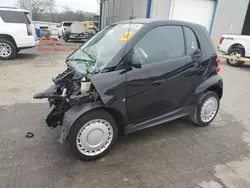 Smart Fortwo Vehiculos salvage en venta: 2013 Smart Fortwo Pure