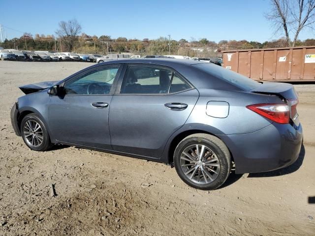 2016 Toyota Corolla L