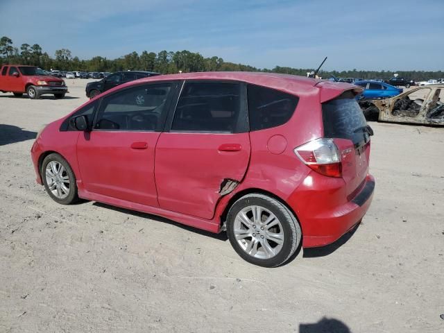 2009 Honda FIT Sport