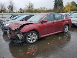 Subaru salvage cars for sale: 2014 Subaru Legacy 2.5I Premium