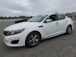 Salvage Cars with No Bids Yet For Sale at auction: 2015 KIA Optima LX