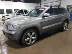 2013 Jeep Grand Cherokee Overland en venta en Blaine, MN