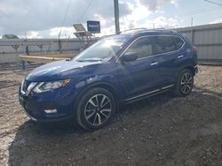 Nissan salvage cars for sale: 2019 Nissan Rogue S