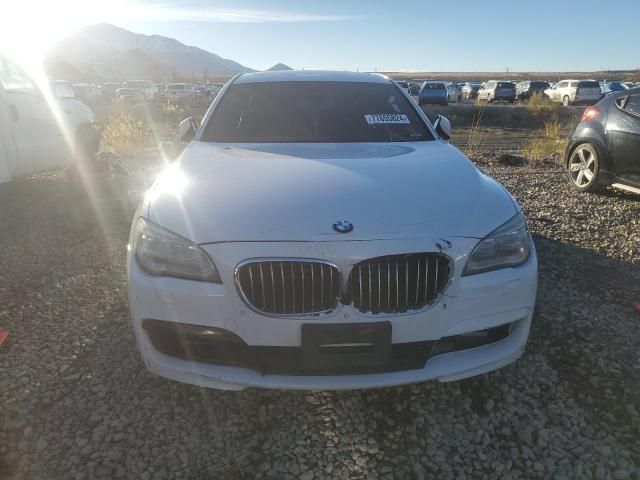 2013 BMW 750 LXI