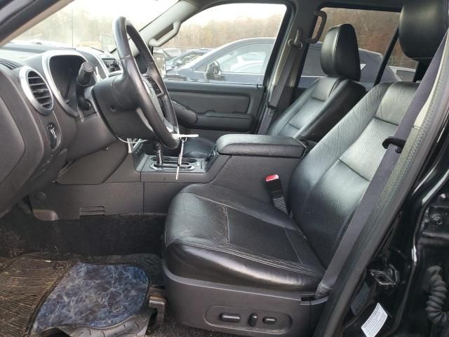 2009 Mercury Mountaineer Premier