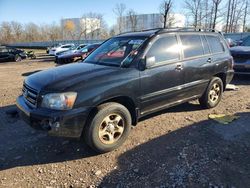 Toyota Highlander Vehiculos salvage en venta: 2007 Toyota Highlander