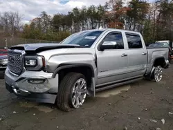 SUV salvage a la venta en subasta: 2018 GMC Sierra K1500 Denali