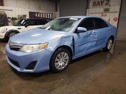 Salvage cars for sale at Elgin, IL auction: 2013 Toyota Camry L