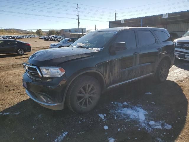 2018 Dodge Durango SXT