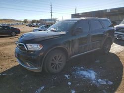 2018 Dodge Durango SXT en venta en Colorado Springs, CO