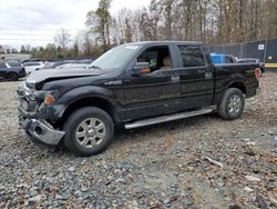 Salvage cars for sale at Waldorf, MD auction: 2014 Ford F150 Supercrew