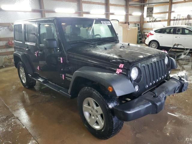 2014 Jeep Wrangler Unlimited Sport