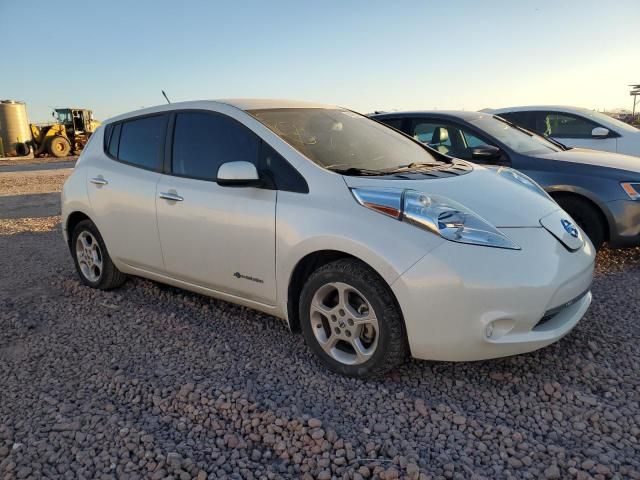 2013 Nissan Leaf S