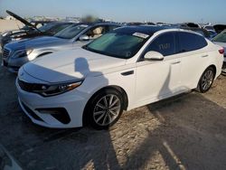 Salvage cars for sale at Riverview, FL auction: 2019 KIA Optima LX