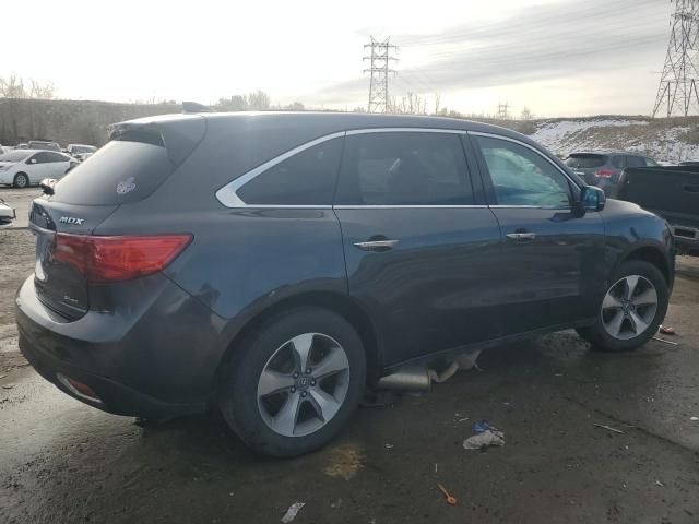 2016 Acura MDX