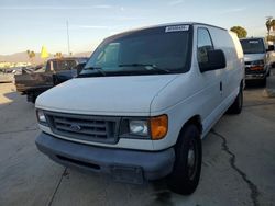 Ford Vehiculos salvage en venta: 2006 Ford Econoline E150 Van