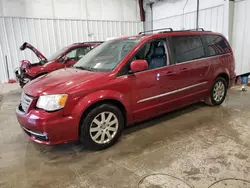 Carros salvage para piezas a la venta en subasta: 2014 Chrysler Town & Country Touring