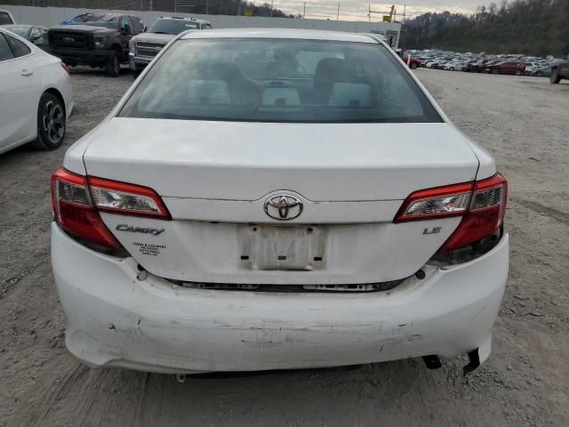 2014 Toyota Camry L