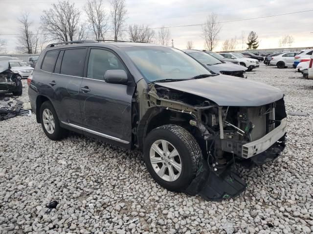 2012 Toyota Highlander Base