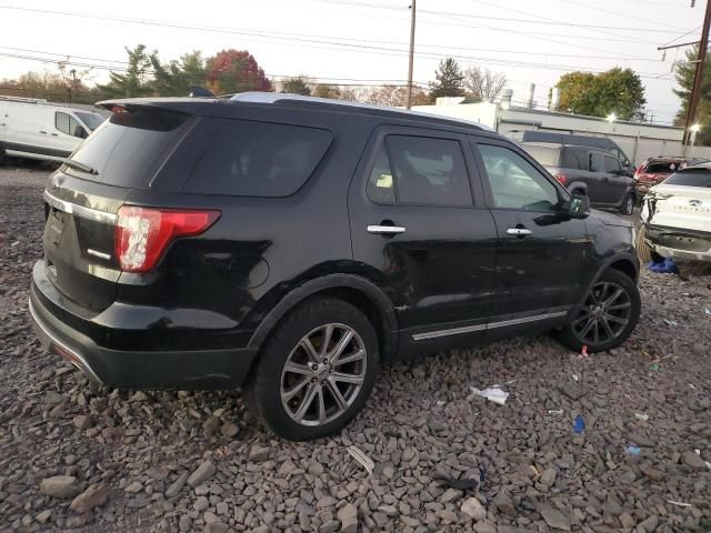 2016 Ford Explorer Limited