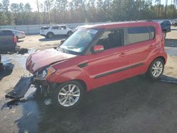 KIA salvage cars for sale: 2012 KIA Soul +