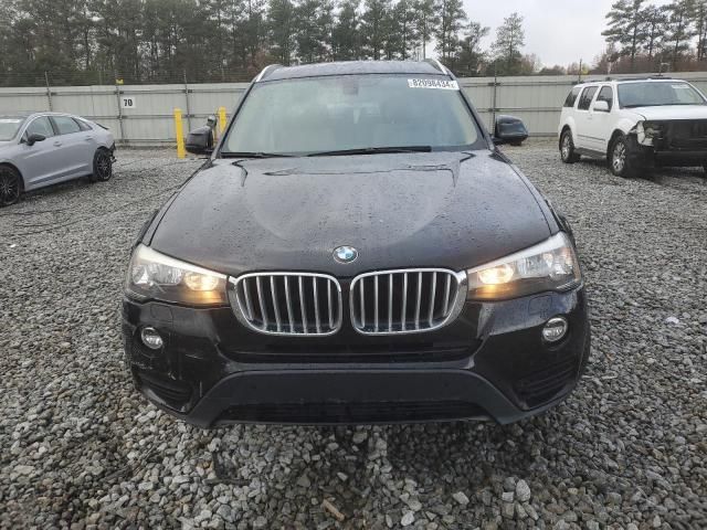 2017 BMW X3 SDRIVE28I