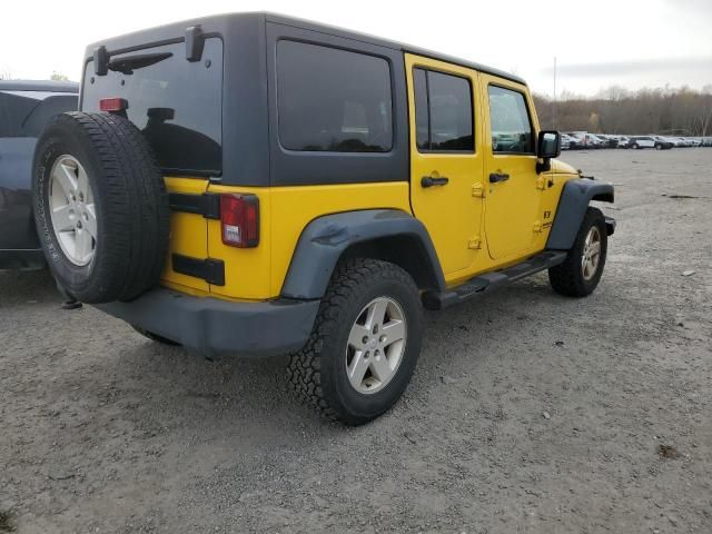 2009 Jeep Wrangler Unlimited X