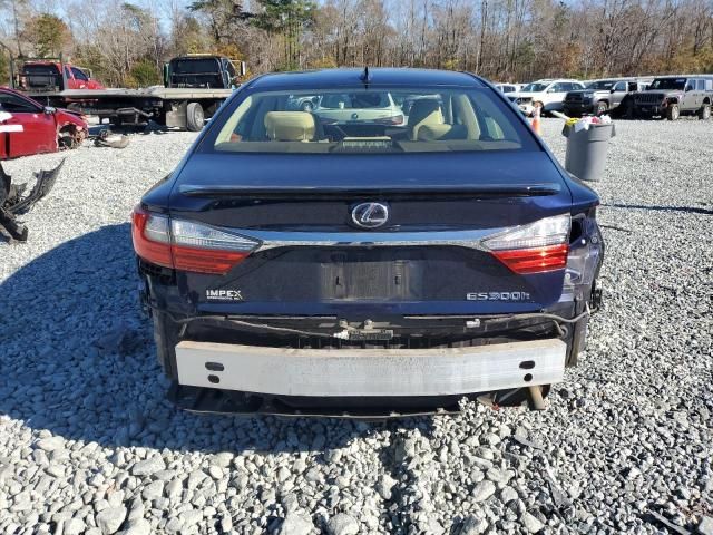 2016 Lexus ES 300H