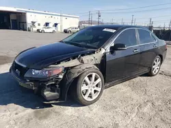 Salvage cars for sale at Sun Valley, CA auction: 2005 Acura TSX