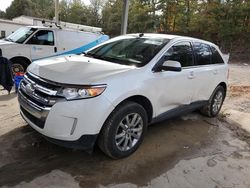 Vehiculos salvage en venta de Copart Hueytown, AL: 2012 Ford Edge Limited