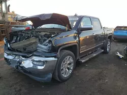 SUV salvage a la venta en subasta: 2016 GMC Sierra K1500 SLT