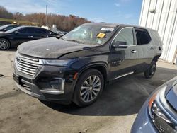 Chevrolet salvage cars for sale: 2023 Chevrolet Traverse Premier