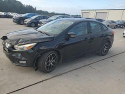 Salvage cars for sale at Gaston, SC auction: 2015 Ford Focus SE