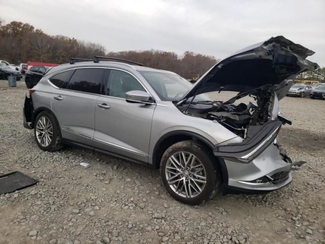 2023 Acura MDX Advance