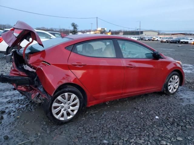 2013 Hyundai Elantra GLS