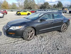 Volkswagen salvage cars for sale: 2009 Volkswagen CC Luxury