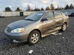 2008 Toyota Corolla CE en venta en Portland, OR