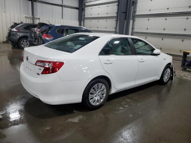 2014 Toyota Camry Hybrid