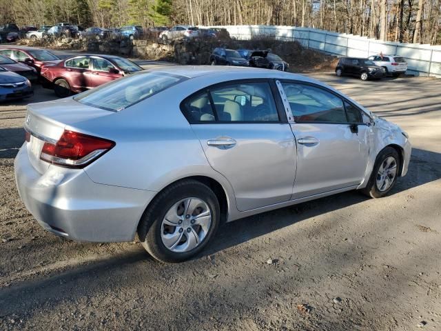 2013 Honda Civic LX