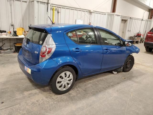 2013 Toyota Prius C