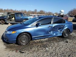 Salvage cars for sale from Copart Hillsborough, NJ: 2009 Honda Civic LX