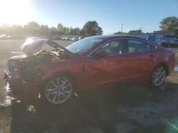 Salvage cars for sale at auction: 2017 Mazda 6 Touring