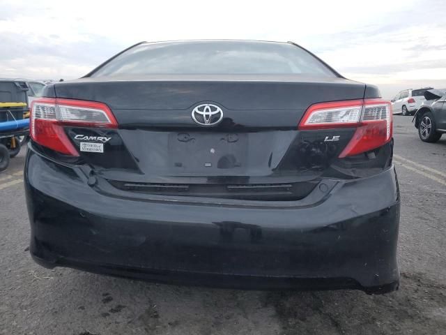 2012 Toyota Camry Base