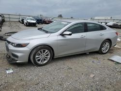 Salvage cars for sale at auction: 2018 Chevrolet Malibu LT