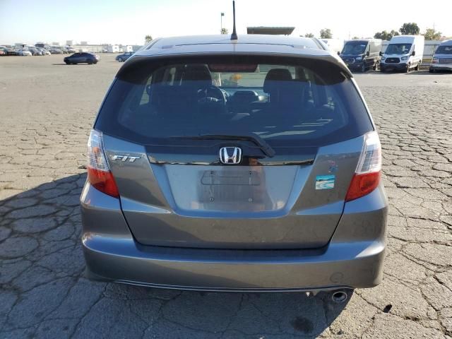 2012 Honda FIT Sport